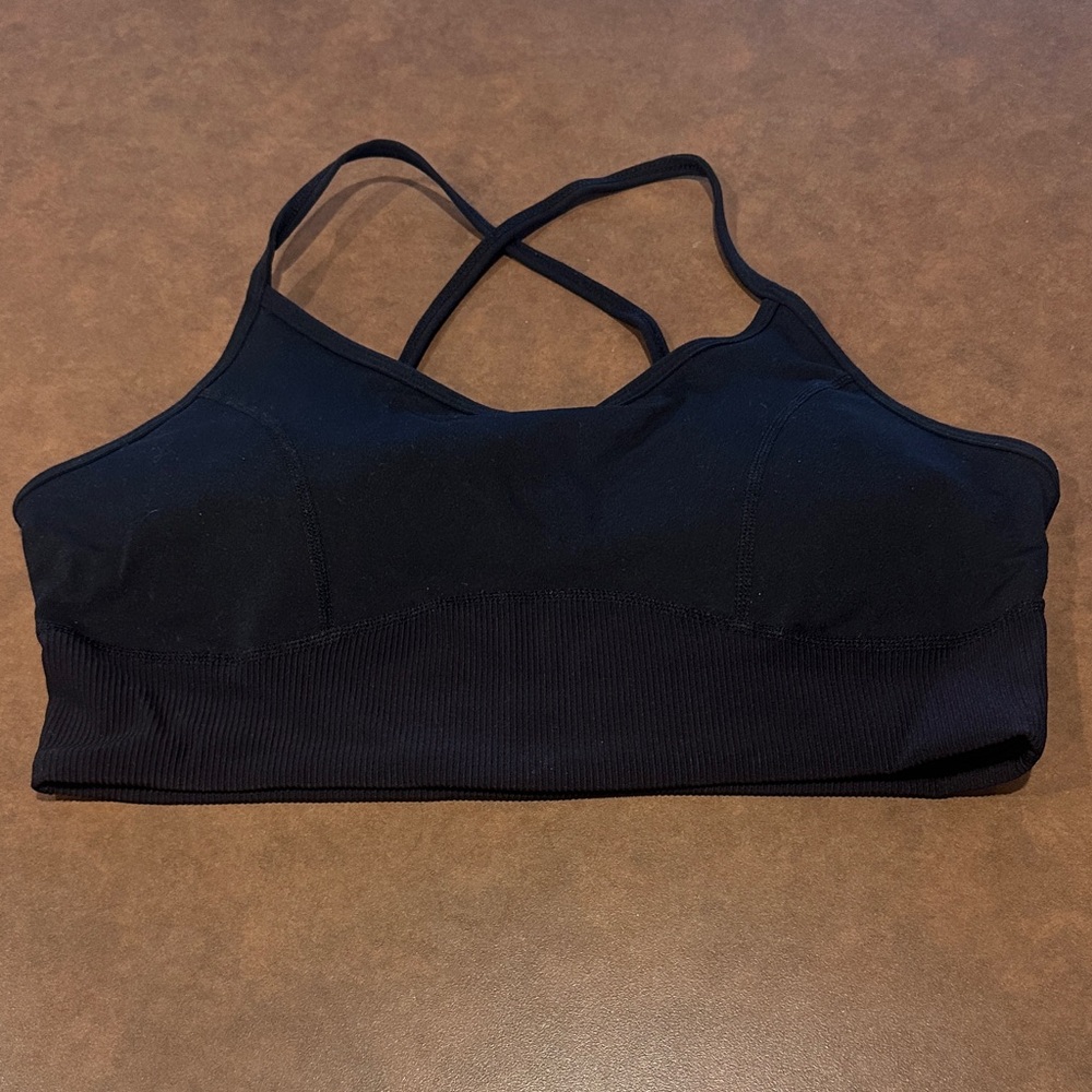 Zyia Stylish Sports Bra Trio - Black and Snake Print - XXL 🐍 🖤 - Picture 3 of 11
